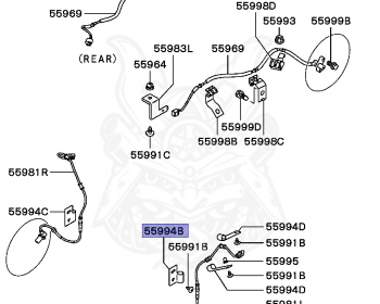 Mitsubishi - Mirage - CJ4A - 1997 - MNGH - 4G92