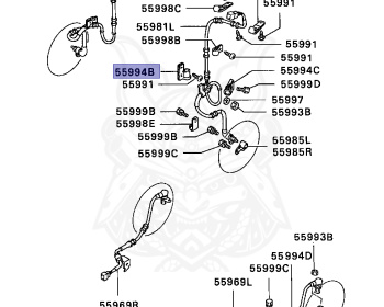 Mitsubishi - RVR - N23WG - 1996 - SNUM5 - 4G63