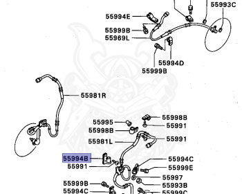 Mitsubishi - Debonair - S27A - 1992 - SRPM - 6G74