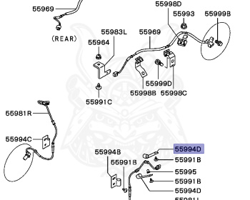 Mitsubishi - Mirage - CJ4A - 2000 - DNGH - 4G92