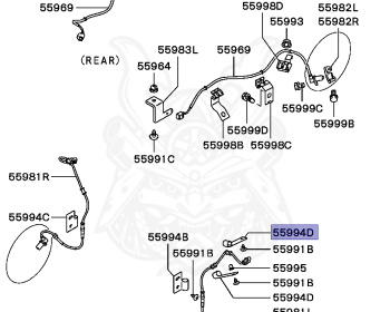 Mitsubishi - Lancer - CK4A - 2000 - PNHW - 4G92