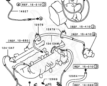 Mitsubishi - Chariot - N43W - 1995 - HLNGF2 - 4G63