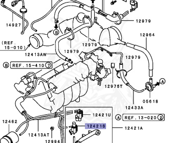 Mitsubishi - Lancer Evolution III - CE9A - 1994 - SNGF - 4G63