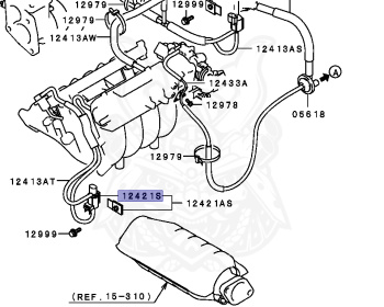 Mitsubishi - Lancer Evolution - CD9A - 1992 - SNGF - 4G63
