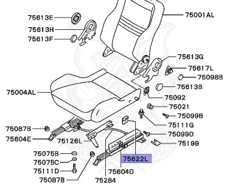 Mitsubishi - Lancer - CM5A - 1995 - PNGF - 4G93
