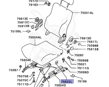 Mitsubishi - Lancer - CB4A - 1996 - PNGH - 4G92