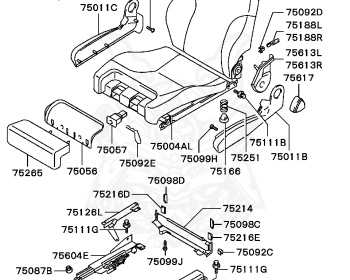 Mitsubishi - Mirage - CJ4A - 1995 - MRHH - 4G92
