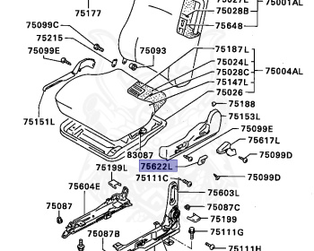 Mitsubishi - Mirage - CA4A - 1995 - MNGH - 4G92