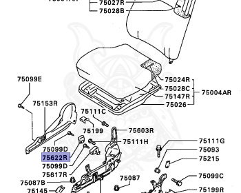 Mitsubishi - Mirage - CA4A - 1996 - MRHM - 4G92