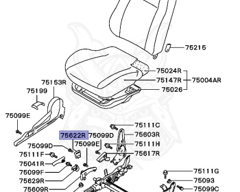Mitsubishi - Mirage - CJ2A - 1995 - DRHM3 - 4G15