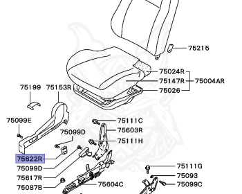 Mitsubishi - Mirage - CJ4A - 1997 - DRGH - 4G92
