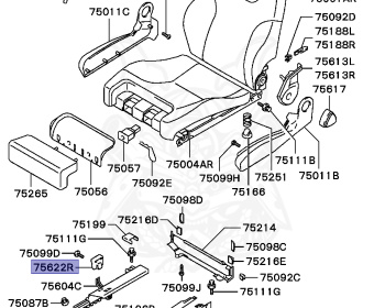 Mitsubishi - Mirage - CJ4A - 1995 - MNDH2 - 4G92