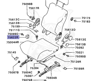 Mitsubishi - Lancer - CB4A - 1996 - PNGH - 4G92