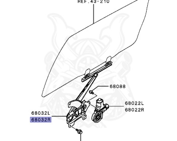 Mitsubishi - Outlander - CW4W - 2007 - XTXHZ5 - 4B11