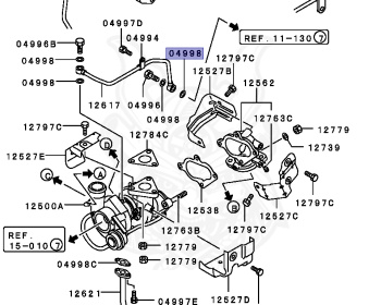 Mitsubishi - Pajero - V26WG - 1992 - RXF - 4M40