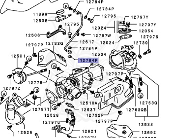 Mitsubishi - Pajero IO - H76W - 2003 - LRXC - 4G93