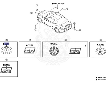 Toyota - 86 - ZN6 - 2020 - GR TYPE - 2-DOOR - Manual - FA20