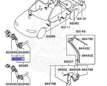 Mitsubishi - Libero - CD5W - 1994 - HLNHE - 4G93