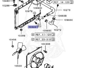 Mitsubishi - Mirage - CD7A - 1996 - SRHT - 4D65