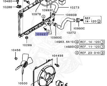 Mitsubishi - Lancer - CD5A - 1995 - SRGF - 4G93