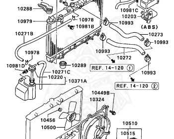 Mitsubishi - Sigma - F13AK - 1990 - SNJM - 6G73