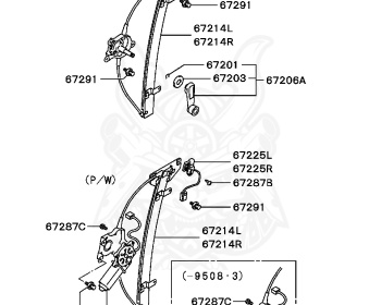 Mitsubishi - Libero - CB4W - 1992 - LNHE - 4G92