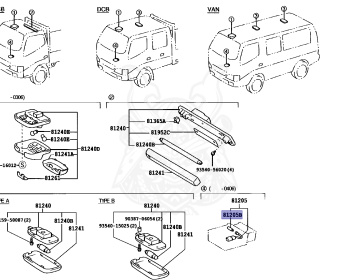 Toyota - Dyna - XZU307 - 2000 - Manual - S05C