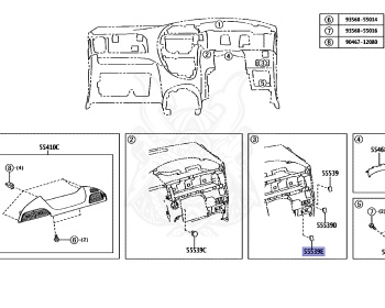 Toyota - Ractis - NCP100 - 2007 - G TYPE - Variator - 1NZFE