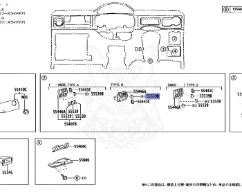 Toyota - Sienta - NCP85G - 2014 - X TYPE - 1NZFE