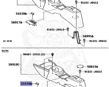 Toyota - Vitz RS - NCP91 - 2007 - U TYPE - 5-DOOR - Variator - 1NZFE