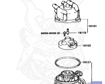 Toyota - Corolla - AE101 - 1991 - GT TYPE - 4-DOOR(SEDAN) - Manual - 4AGE
