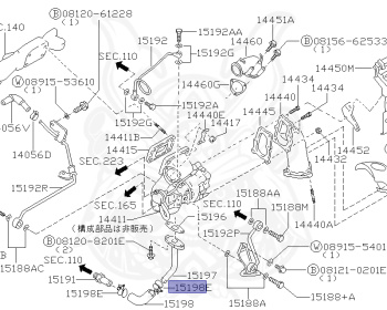 Nissan - Skyline - R34 25GTT - ER34 - 1999 - 25GT TURBO - 2 door hard top (2K) - AUTOMATIC-FLOOR SHIFT(AT.F4) - Hi-Cas 2-Link (HI.2WD) - RB25DET