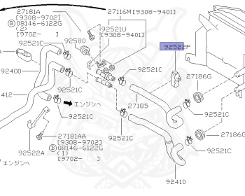 Nissan - Skyline - R33 GTS - R33 - 1996 - GTS - 2 door hard top (2K) - 2 WHEEL DRIVE(2WD) - AUTOMATIC-FLOOR SHIFT(AT.F4) - IRS TYPE(IRS) - RB20E