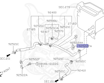 Nissan - Cedric/Gloria - Y33 - 1995 - BRO TYPE - HARDTOP(K) - 2 WHEEL DRIVE(2WD) - AUTOMATIC TRANSMISSION(AT) - IRS TYPE(IRS) - VQ30DE