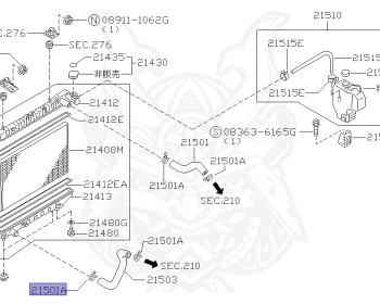 Nissan - Pulsar - N15 - 2000 - N1 - 3 DOOR HATCHBACK(3HB) - 2 WHEEL DRIVE(2WD) - MANUAL TRANSMISSION(MT) - SR16VE