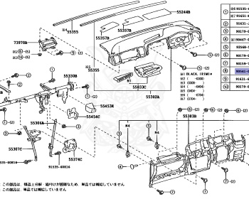 Toyota - Wish - ZNE10G - 2006 - X TYPE - 1ZZFE