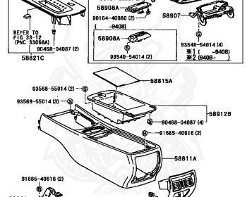 Toyota - Aristo - JZS147 - 1992 - 3.0Q TYPE - 2JZGE