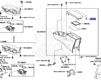 Toyota - Prius - ZVW55 - 2019 - S TYPE - Variator - 2ZRFXE