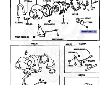 Toyota - Mark 2 - LX90 - 1994 - GROIRE TYPE - Automatic - 2LTE