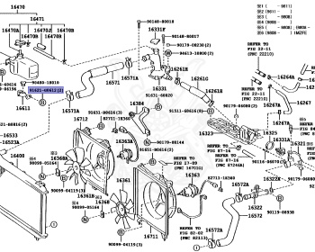 Toyota - Windom - MCV21 - 1997 - 2.5X TYPE - Automatic - 2MZFE