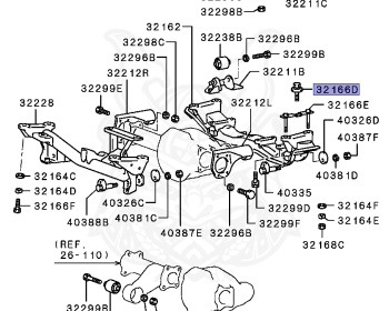 Mitsubishi - Delica Van - P25W - 1997 - SRXT - 4D56