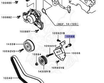 Mitsubishi - Sigma - F13AK - 1990 - SNJM - 6G73