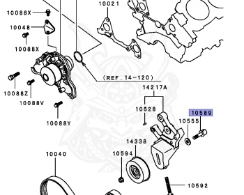 Mitsubishi - Diamante - F31A - 1994 - TRHA - 6G73