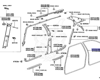 Toyota - Aristo - JZS160 - 2002 - Automatic - 2JZGE