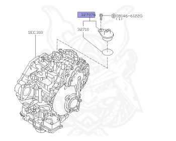 Nissan - Teana - J31 - 2003 - JK - SEDAN(S) - 2 WHEEL DRIVE(2WD) - MCVT(MCVT) - VQ35DE