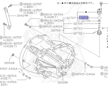Nissan - Bluebird - U11 - 1983 - L TYPE - VAN(V) - 5 SPEED MANUAL TRANS(F5) - LD20