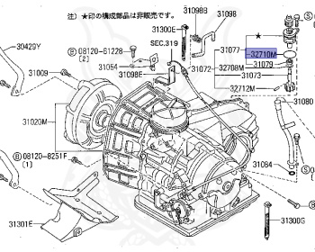 Nissan - Pao - PK10 - 1989 - SEDAN(S) - AUTOMATIC TRANSMISSION(AT) - MA10S