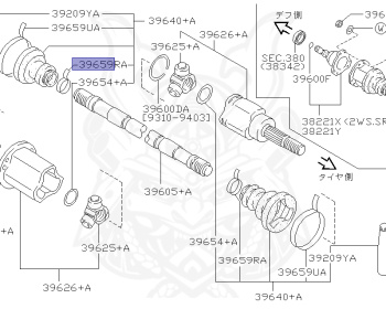 Nissan - Silvia - S14 - 1996 - QS - HARDTOP(K) - MANUAL TRANSMISSION(MT) - TWO WHEELS STEERING(2WS) - SR20DE