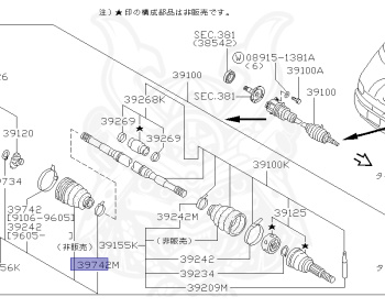 Nissan - Serena - C23 - 1996 - SX - WAGON(W) - 4 WHEEL DRIVE(4WD) - AUTOMATIC TRANSMISSION(AT) - SR20DE