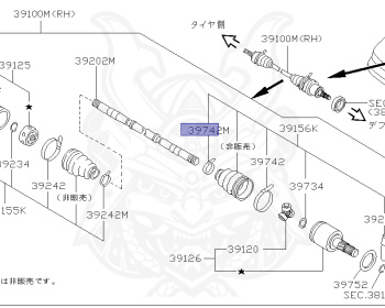 Nissan - Skyline - R34 25GT - ENR34 - 1998 - 25GT FOUR - 2 door hard top (2K) - AUTOMATIC-FLOOR SHIFT(AT.F4) - Hi-cast 4-link (IRS.4WD) - RB25DE